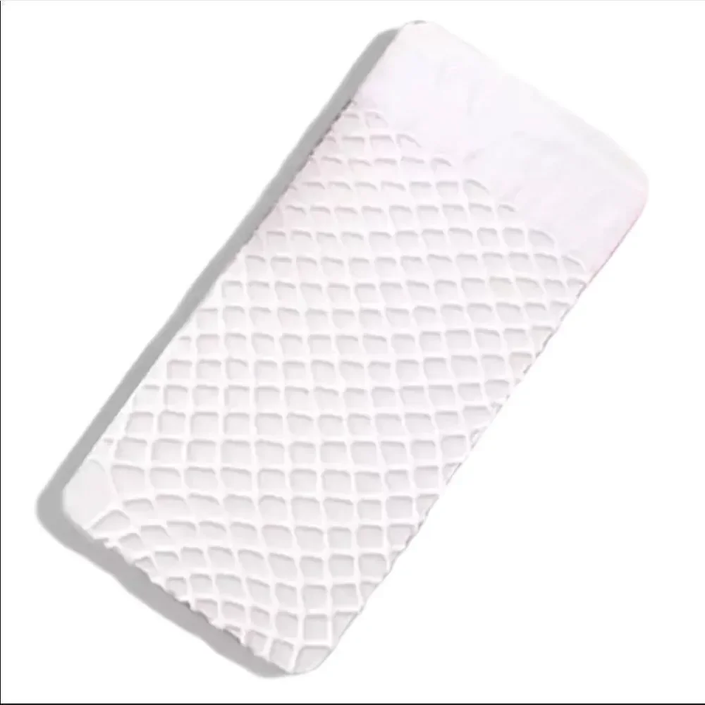 White Fishnet Thigh High Stockings -NEW